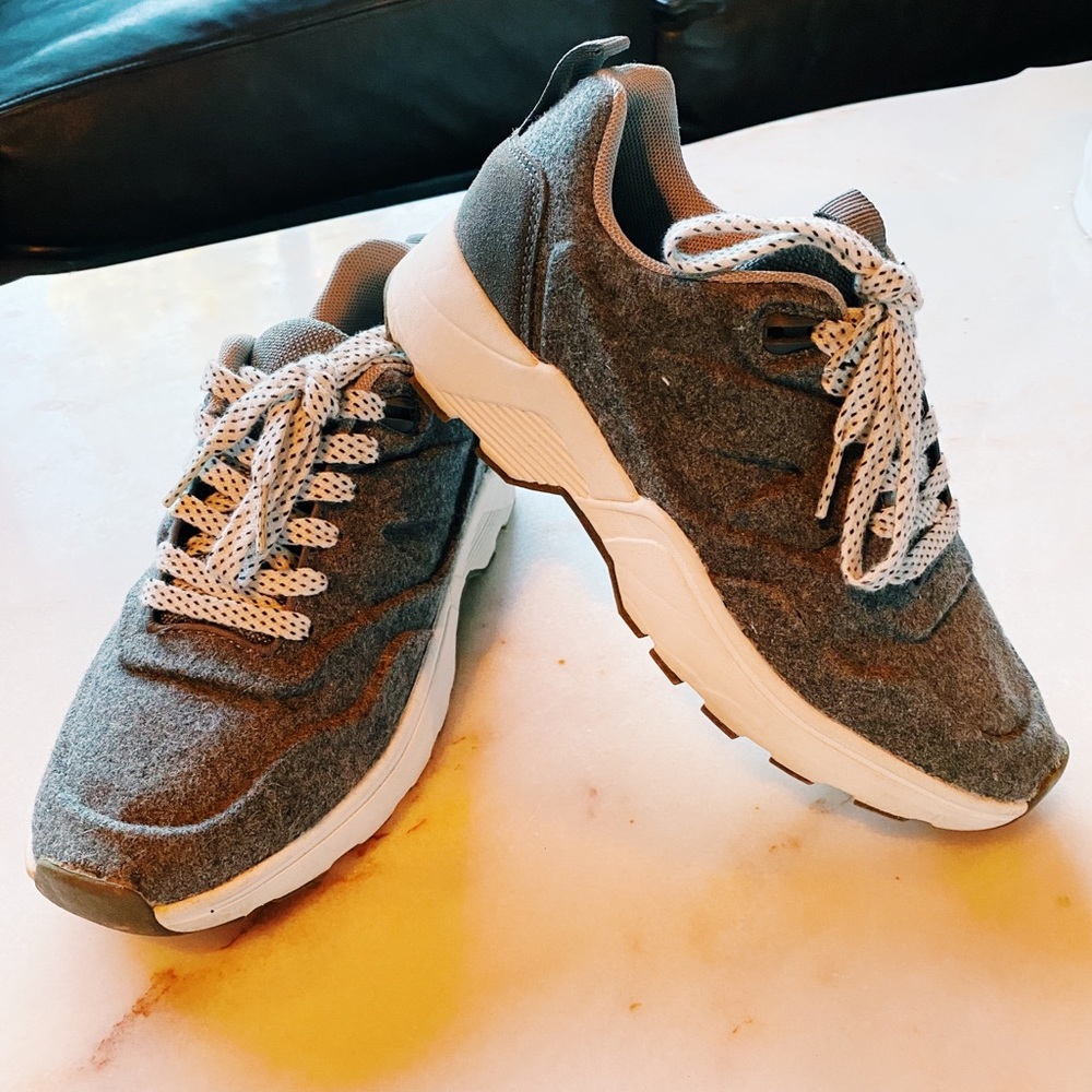 Zara chunky sneakers